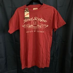 NWT Red Stripe Shirt Sz S